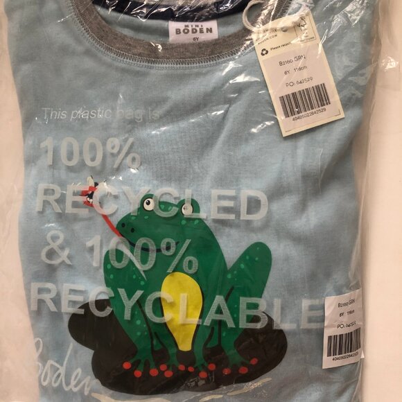 NWT Twin Pack Long John Pajamas - Picture 4 of 5